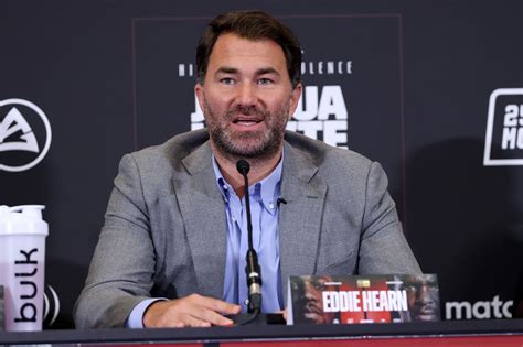 Boxing boob flash: Eddie Hearn rips Daniella Hemsley’s celebration